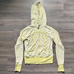 Lululemon Women's Scuba Full Zip Hoodie - Yellow